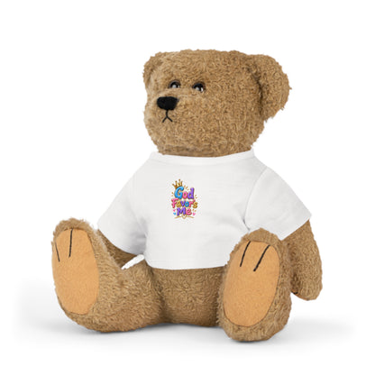 God Found Me Plush Teddy Bear