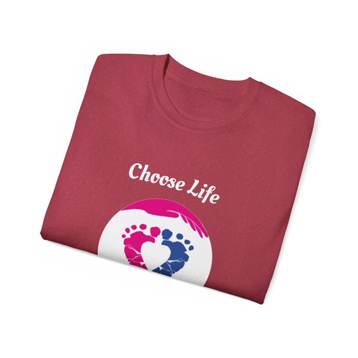 Choose Life Ultra Cotton Tee
