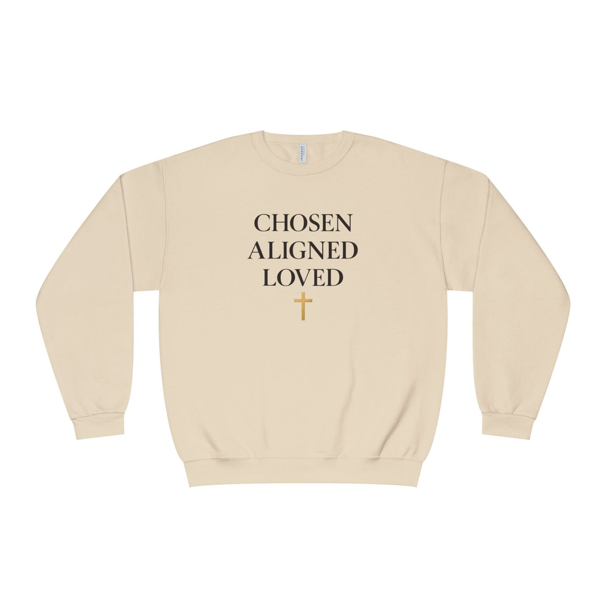 Christian 'Chosen Aligned Loved' Sweatshirt
