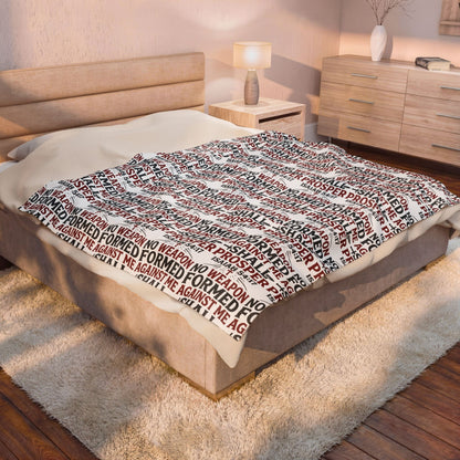 Velveteen Plush Blanket