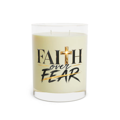 Faith Over Fear Scented Candle