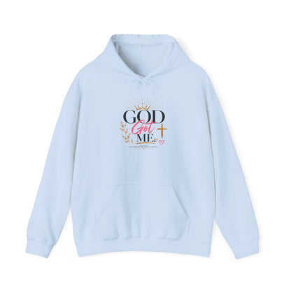 God Got Me Pullover Hoodie