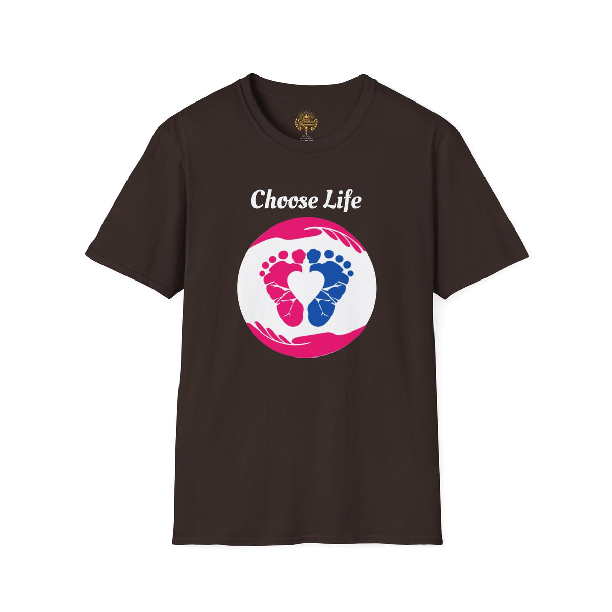 Pregnancy Announcement T-Shirt — "I Knew You" Baby Feet Design