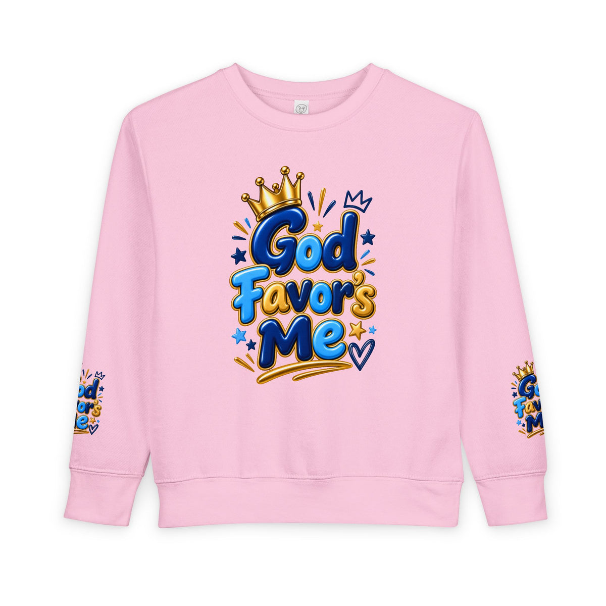 God Favors Me Kids Sweatshirt