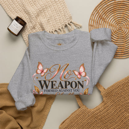 Floral Faith Pullover Sweatshirt