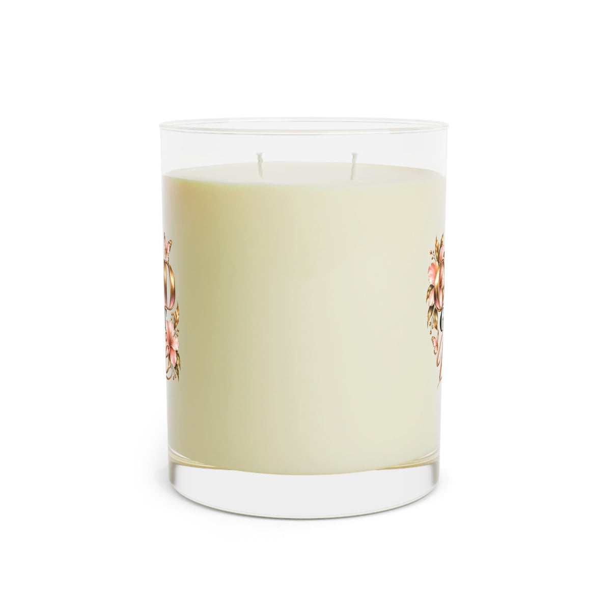 Floral Scented Candle