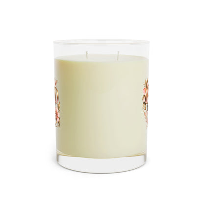Floral Scented Candle