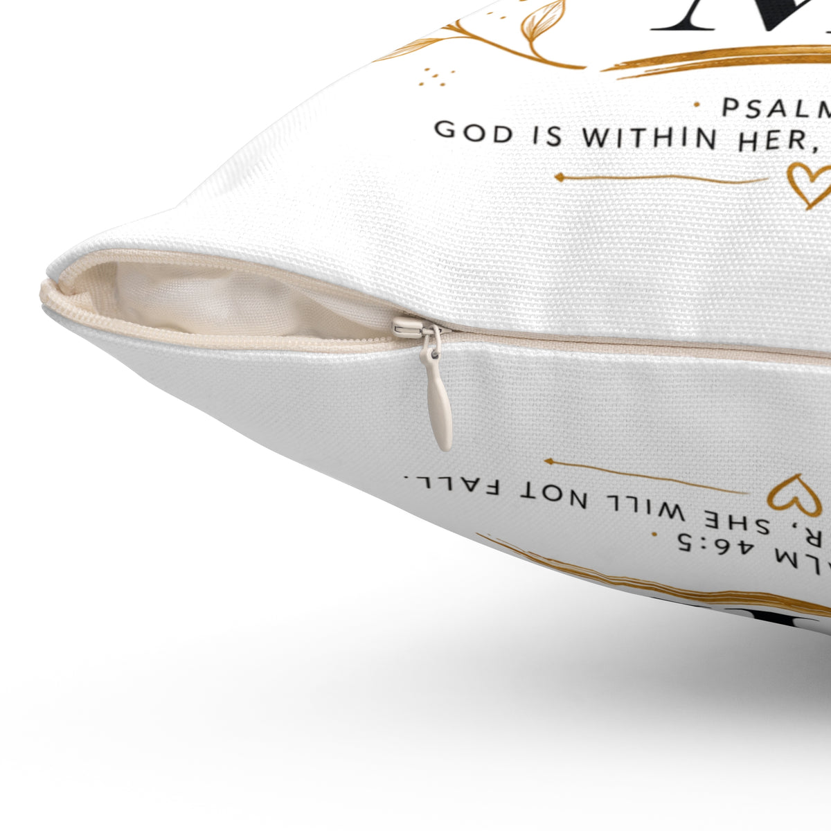 God Got Me Decorative Pillow