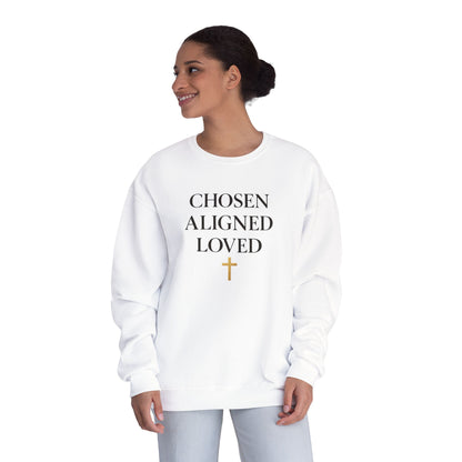 Christian 'Chosen Aligned Loved' Sweatshirt