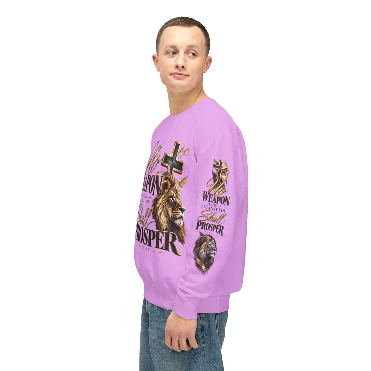 No Weapon Formed Sweatshirt