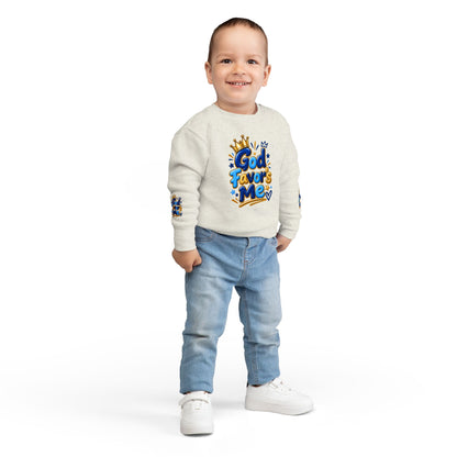 God Favors Me Kids Sweatshirt