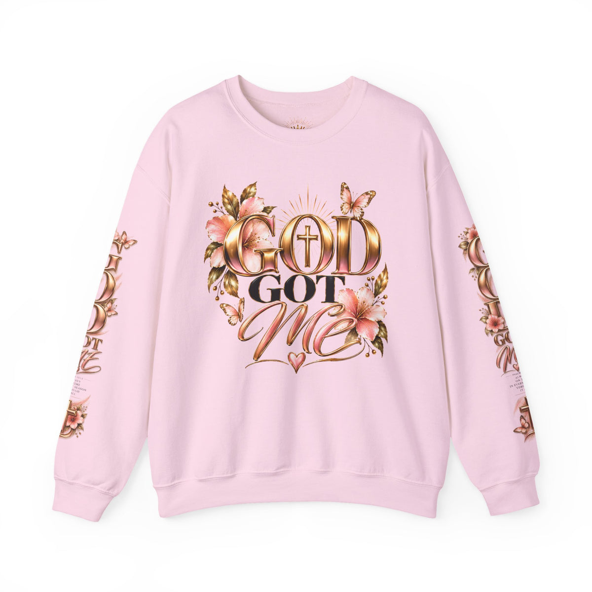 God Got Me Floral Sweatshirt