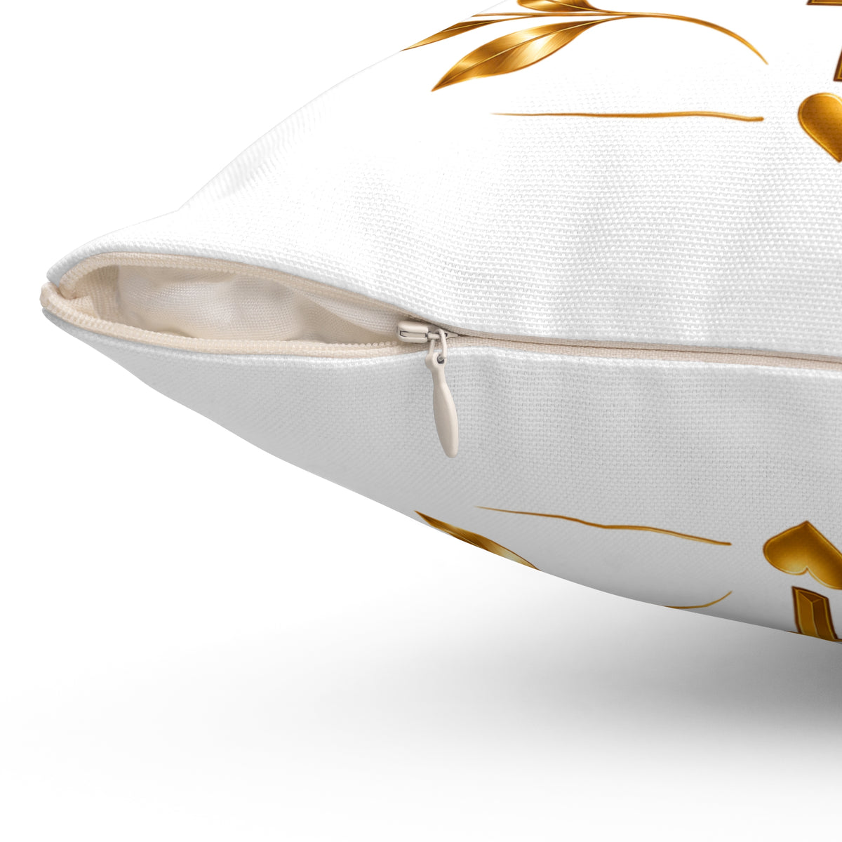 Rise in Grace and Alignment Decorative Pillow