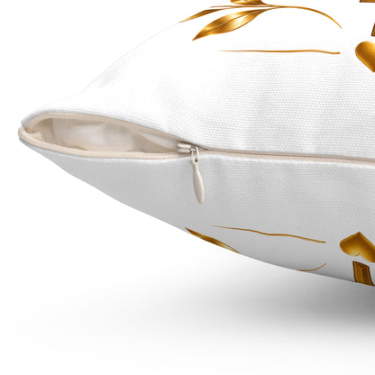 Rise in Grace and Alignment Decorative Pillow