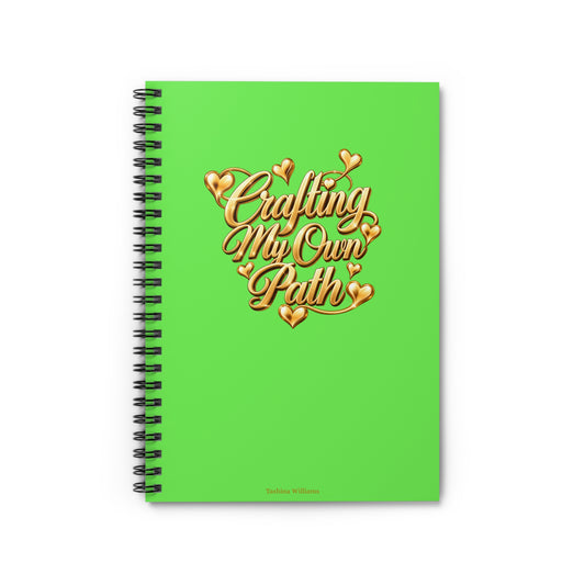 Crafting My Own Path Journal