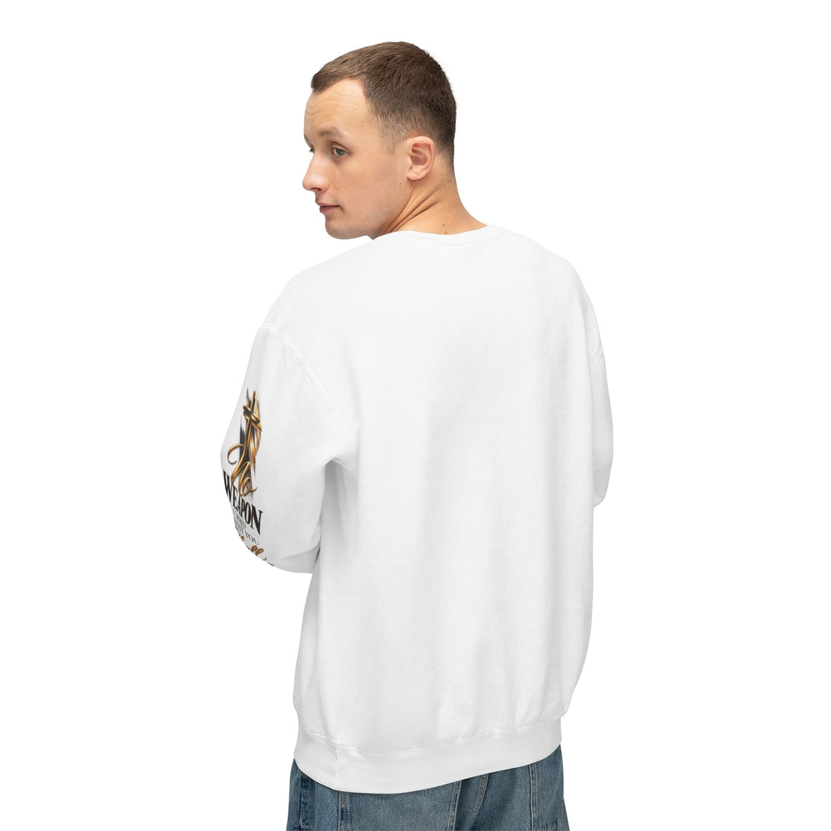 No Weapon Formed Sweatshirt