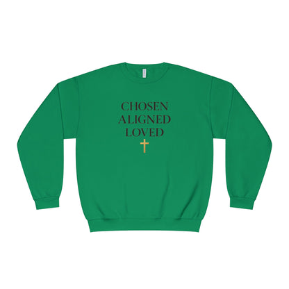 Christian 'Chosen Aligned Loved' Sweatshirt