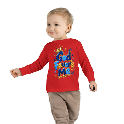 God Favors Me Kids Shirt