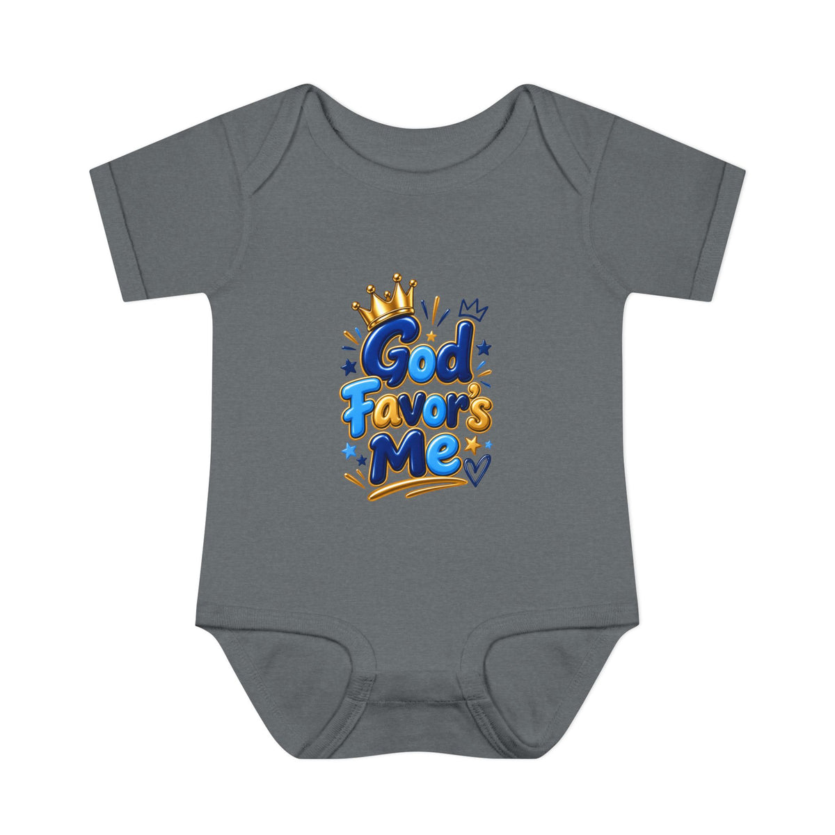 God Favors Me Infant Bodysuit