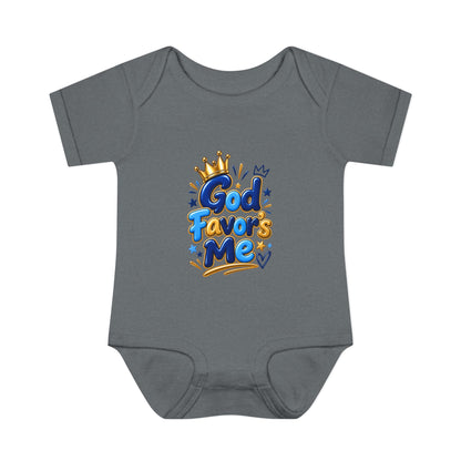 God Favors Me Infant Bodysuit