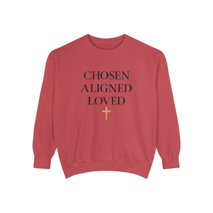 Unisex Garment-Dyed Sweatshirt
