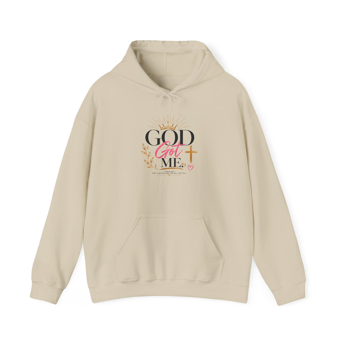 God Got Me Pullover Hoodie