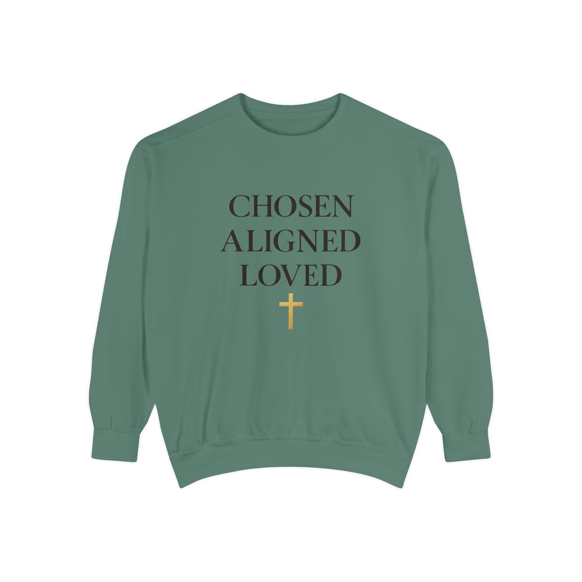 Unisex Garment-Dyed Sweatshirt