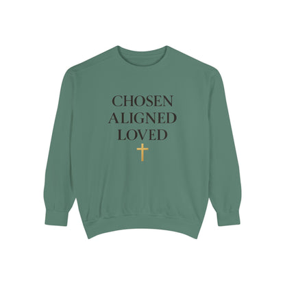 Unisex Garment-Dyed Sweatshirt