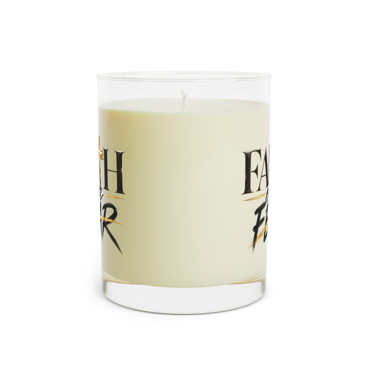 Faith Over Fear Scented Candle