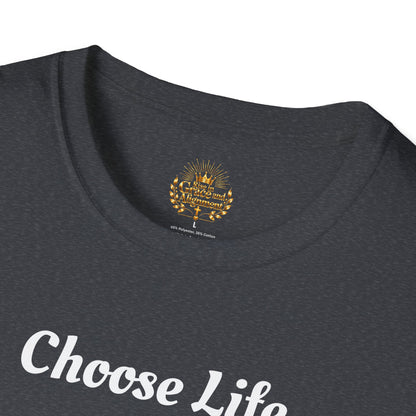 Pregnancy Announcement T-Shirt — "I Knew You" Baby Feet Design