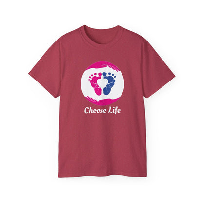 Choose Life Ultra Cotton Tee