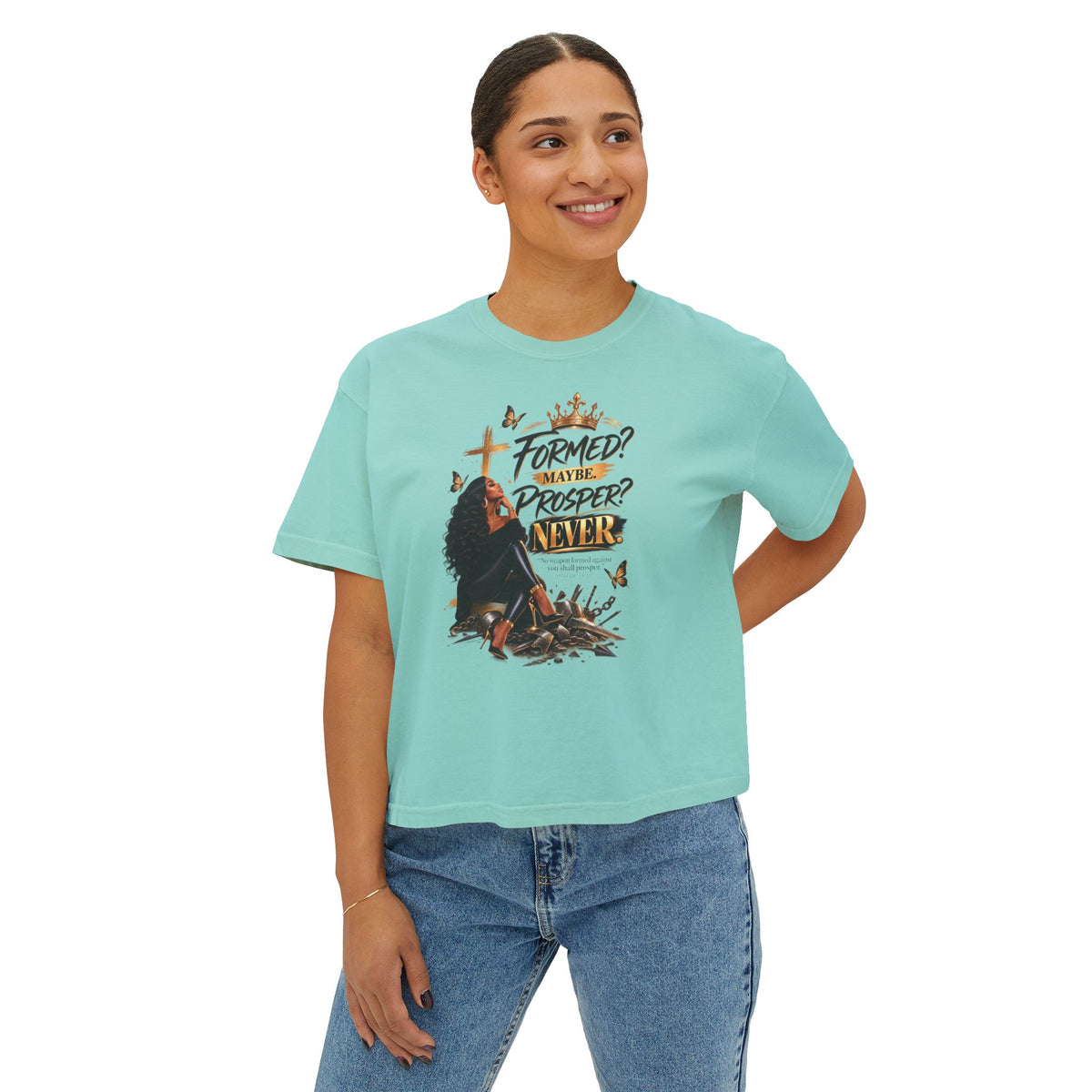 Formed? Never Women's Tee