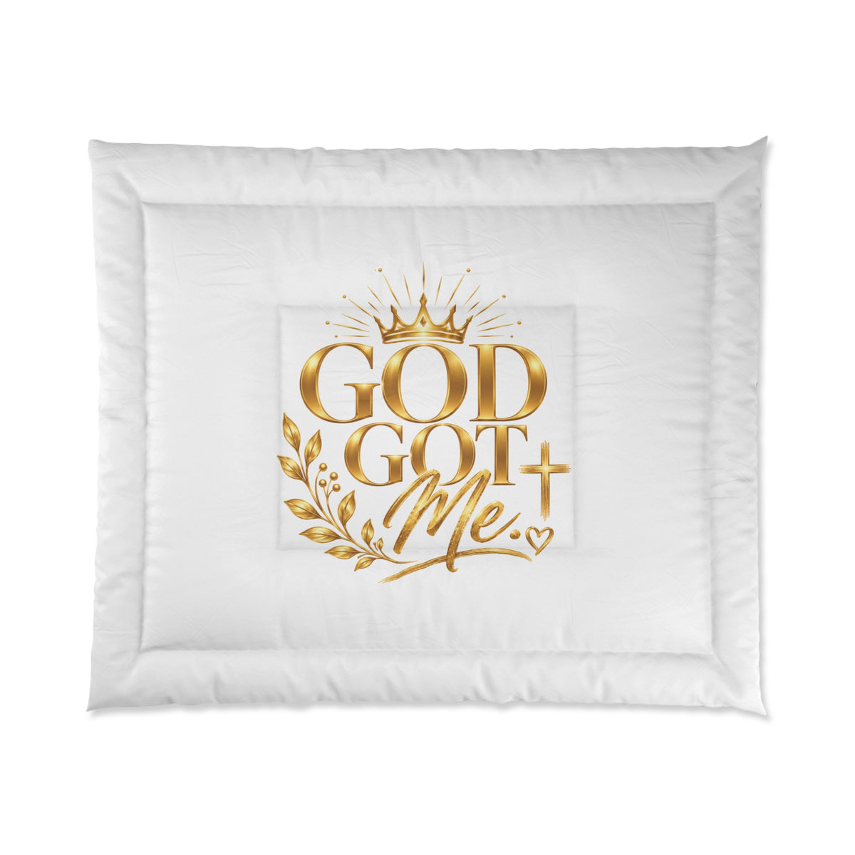 Christian Comforter - "God Got Me"