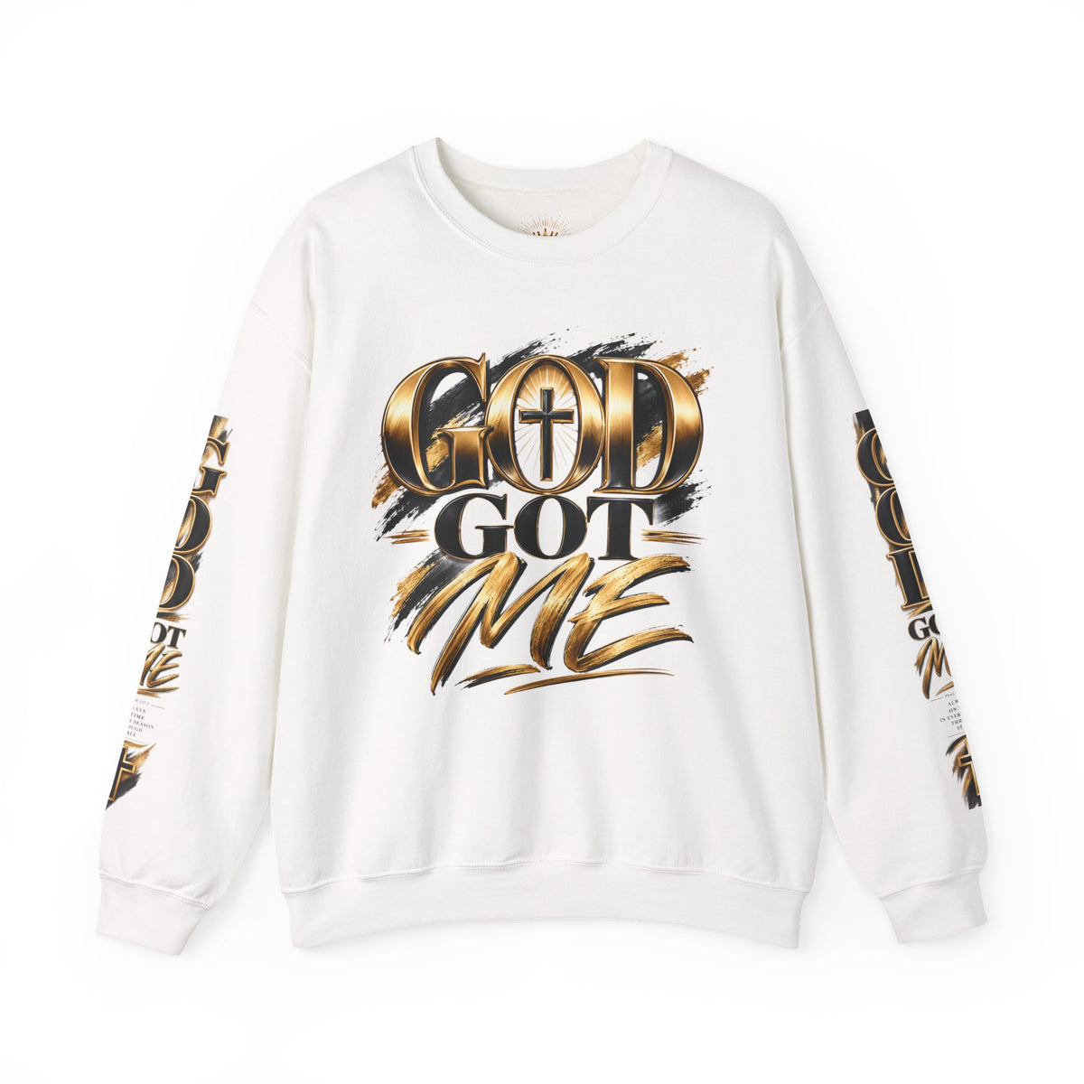 God Got Me Crewneck Sweatshirt