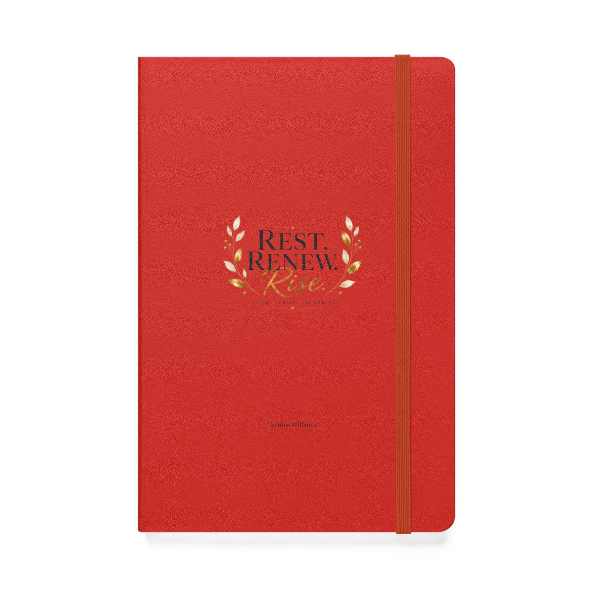 Rest Renew Rise Hardcover Journal