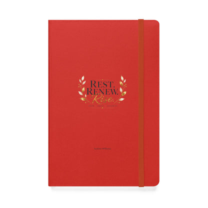Rest Renew Rise Hardcover Journal