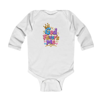 God Favors Me Infant Bodysuit