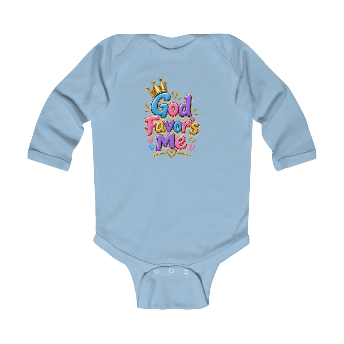 God Favors Me Infant Bodysuit
