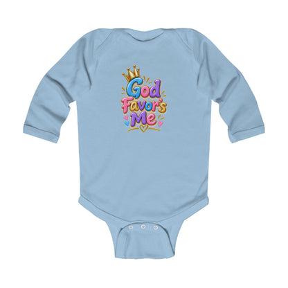 God Favors Me Infant Bodysuit
