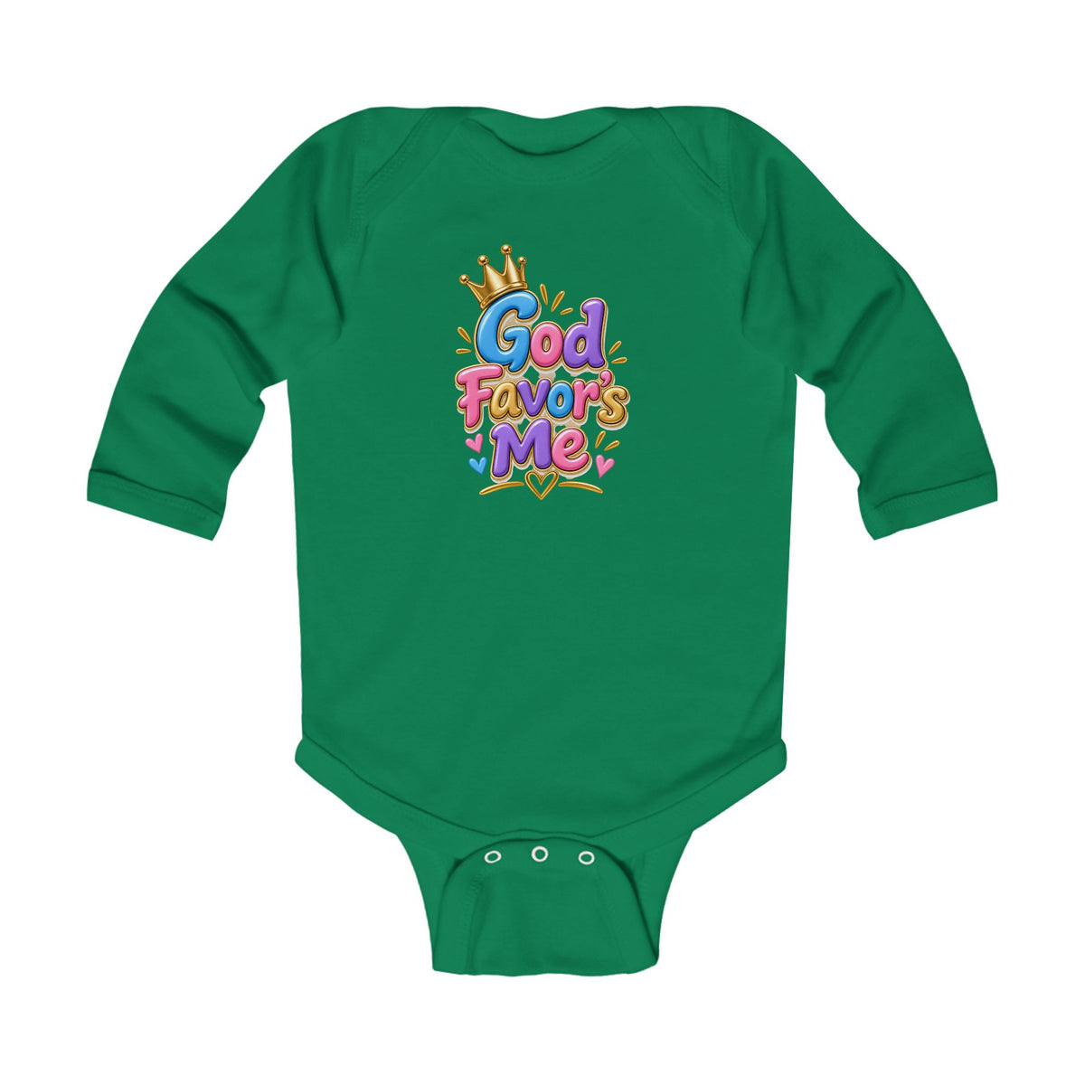 God Favors Me Infant Bodysuit