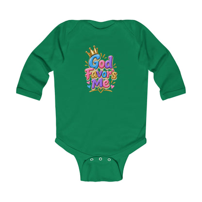 God Favors Me Infant Bodysuit