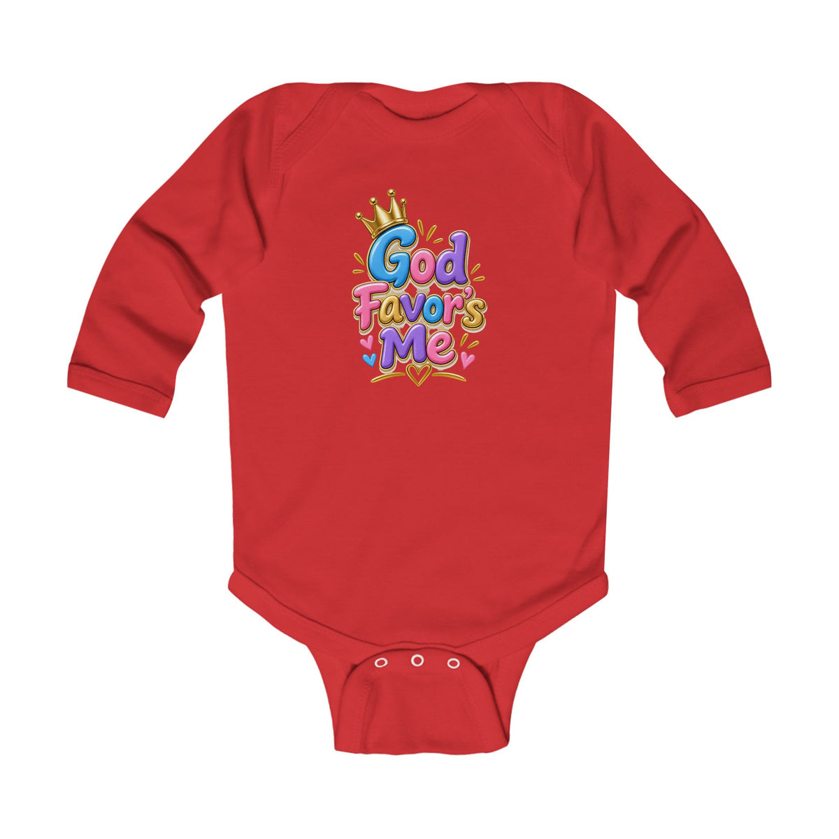 God Favors Me Infant Bodysuit