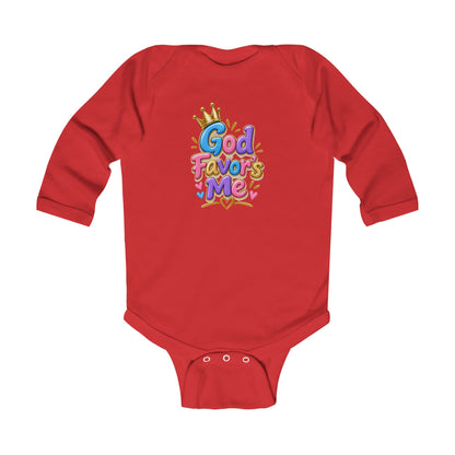 God Favors Me Infant Bodysuit