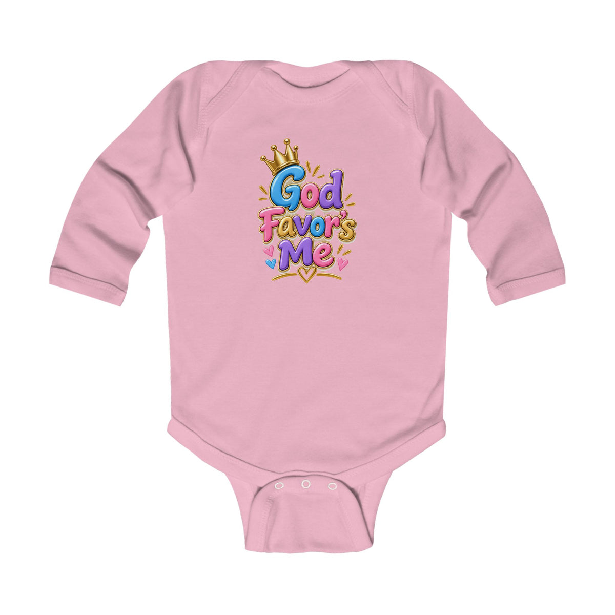 God Favors Me Infant Bodysuit