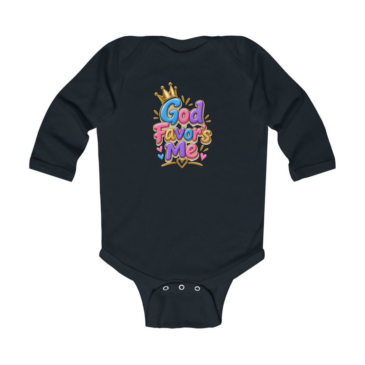 God Favors Me Infant Bodysuit