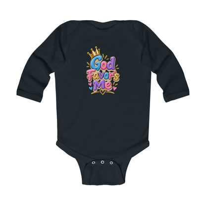 God Favors Me Infant Bodysuit