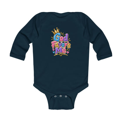 God Favors Me Infant Bodysuit