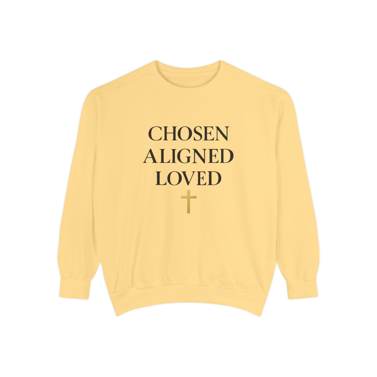 Unisex Garment-Dyed Sweatshirt