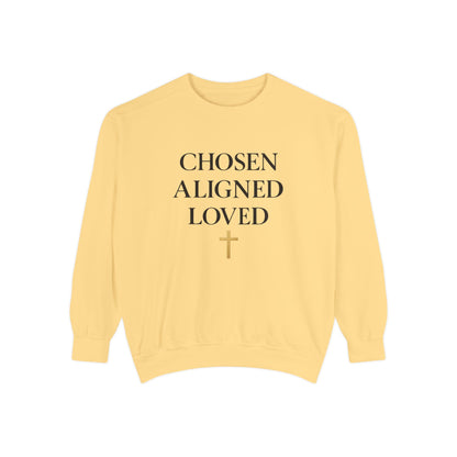 Unisex Garment-Dyed Sweatshirt