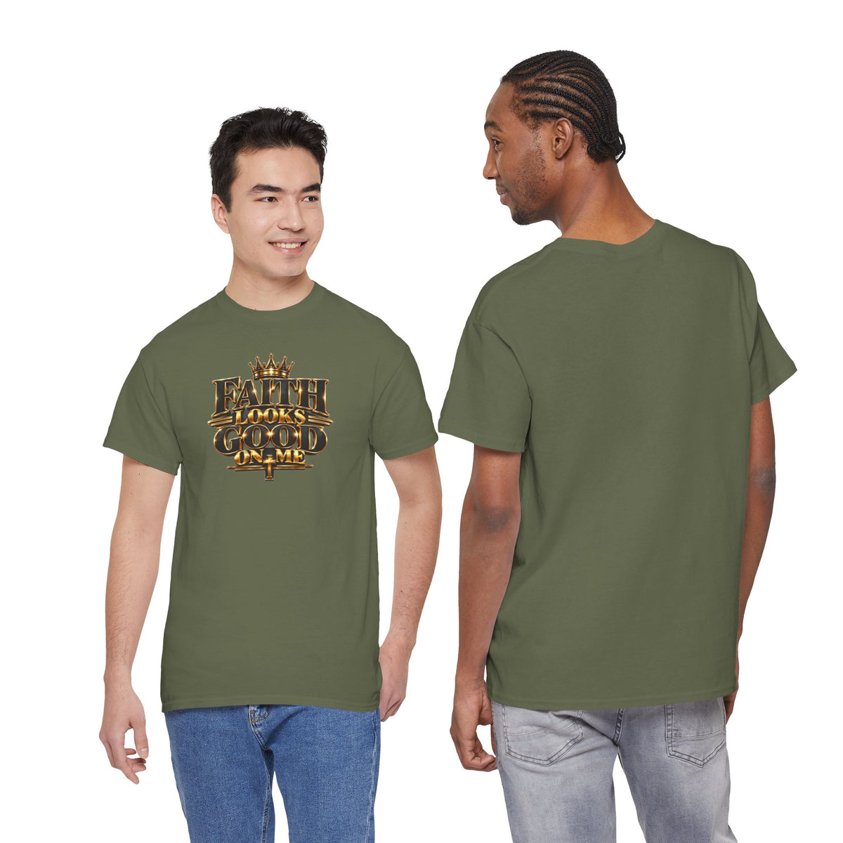Faith Looks Good On Me T-Shirt